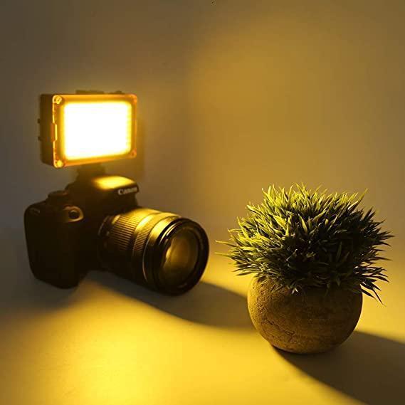 Luz led para câmera de vídeo - Mundo Magazine