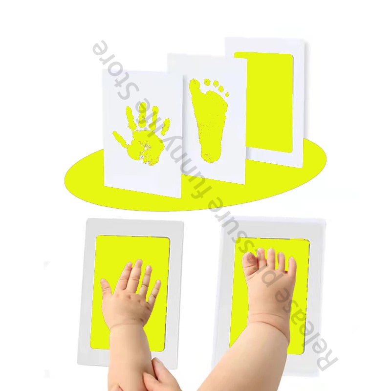 HandPrint Baby - Guarde os Momentos - Mundo Magazine
