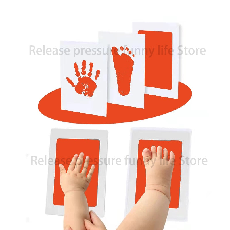 HandPrint Baby - Guarde os Momentos - Mundo Magazine