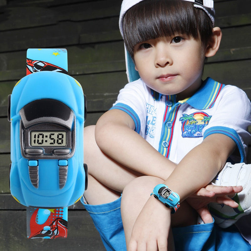 Relógio Infantil - carros - Mundo Magazine