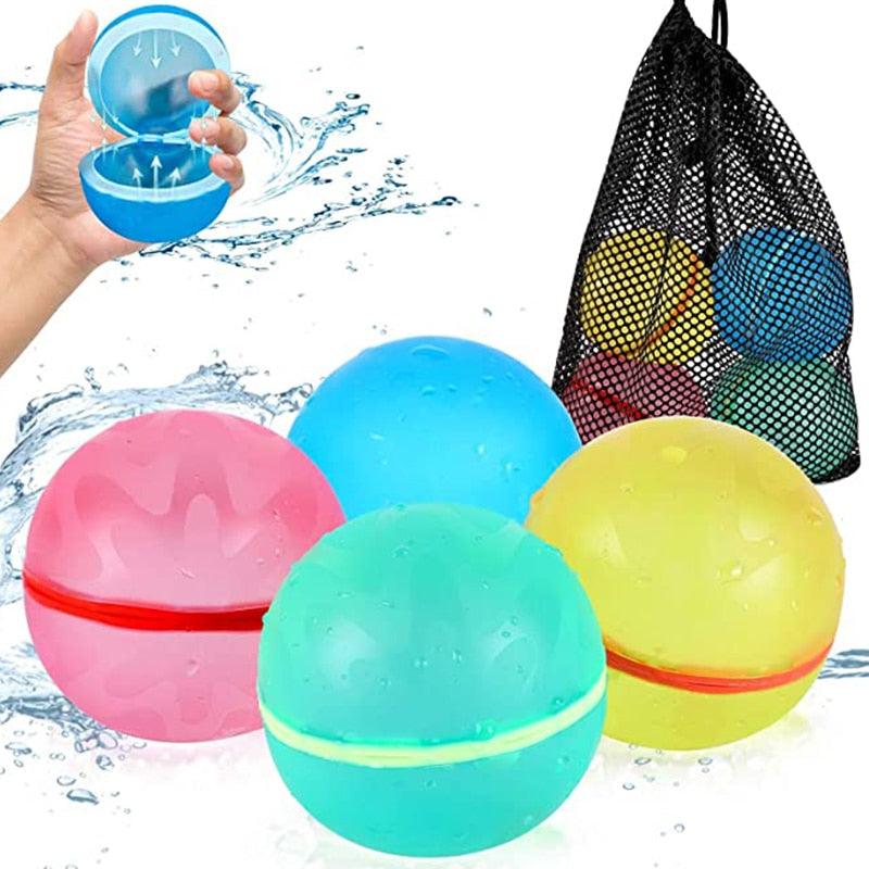 Balões EcoSplash - Balão de Água Mágico Reutilizável - Mundo Magazine
